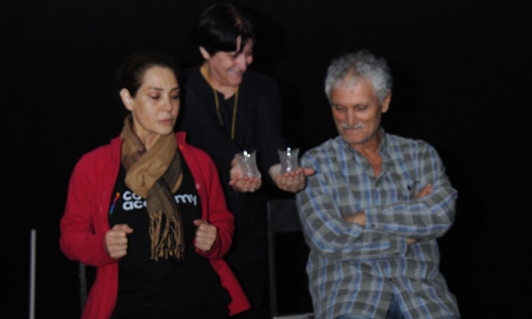 Yuğ Teatrında yeni tamaşanın məşqləri gedir