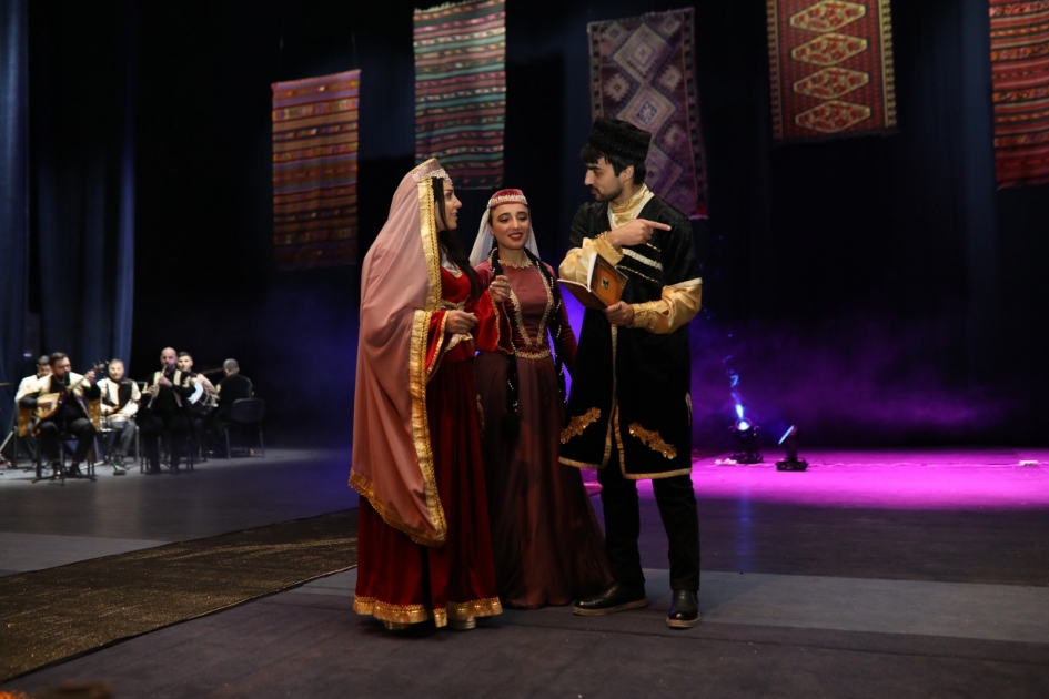 Mirzə Şəfi Vazehə həsr olunan gecə keçirilib