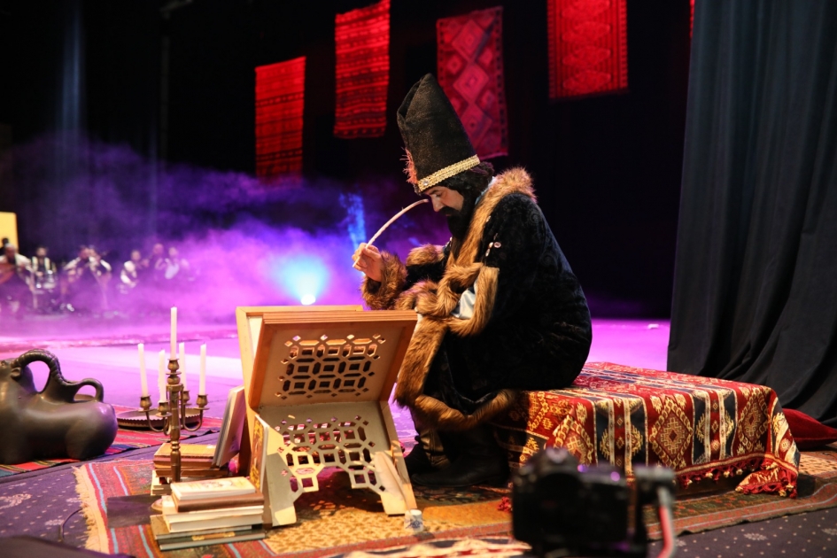 Mirzə Şəfi Vazehə həsr olunan gecə keçirilib