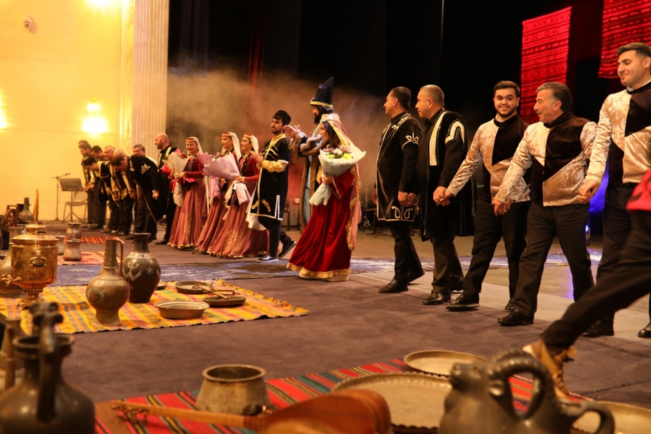 Mirzə Şəfi Vazehə həsr olunan gecə keçirilib