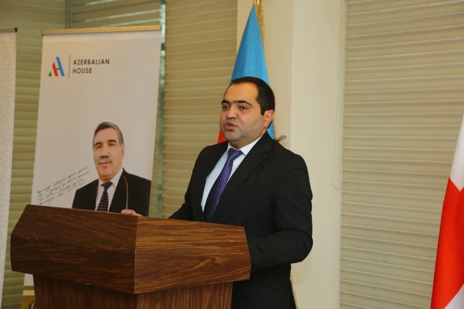 Gürcüstanda Zəlimxan Yaqubun xatirəsi anılıb - Fotolar