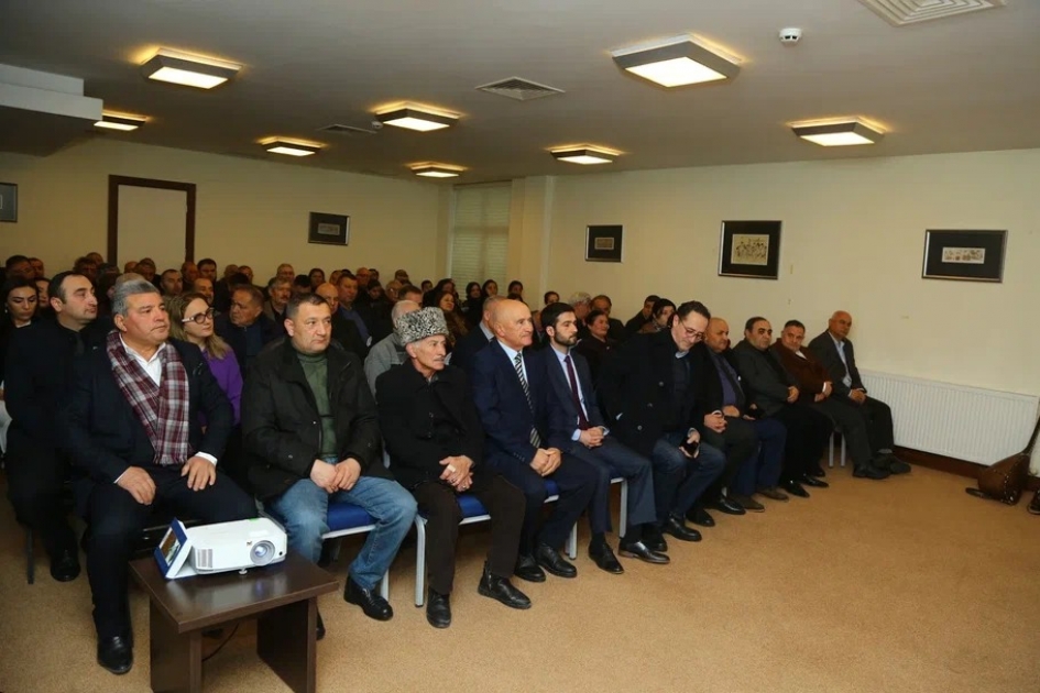 Gürcüstanda Zəlimxan Yaqubun xatirəsi anılıb - Fotolar