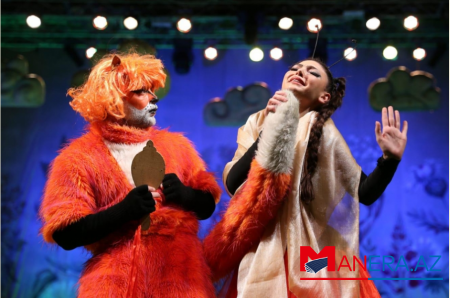 “Tıq-tıq xanım” tamaşasının premyerası oldu - Fotolar