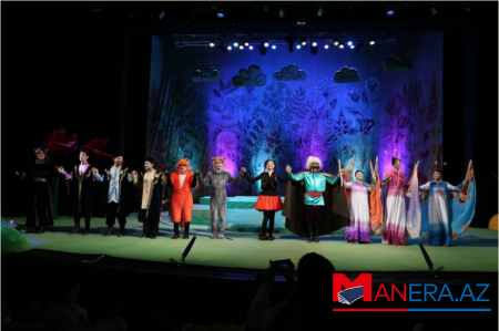 “Tıq-tıq xanım” tamaşasının premyerası oldu - Fotolar