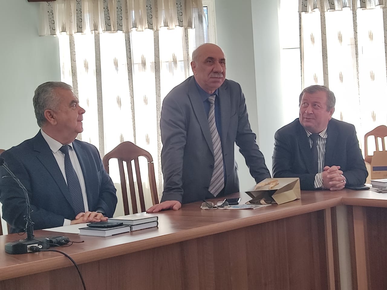 Əbülfət Mədətoğlunun 65 illik yubileyi qeyd edilib - Fotolar