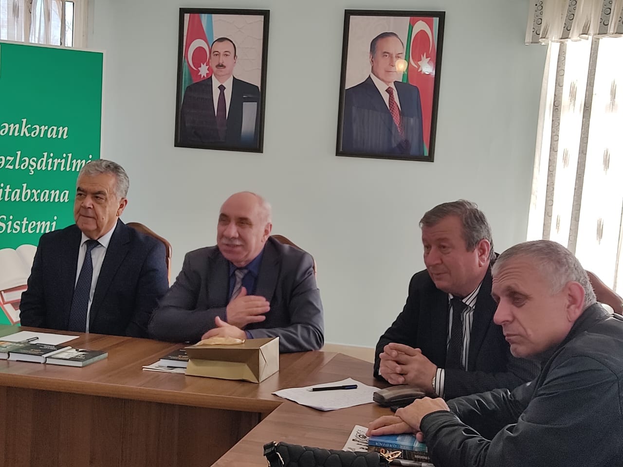 Əbülfət Mədətoğlunun 65 illik yubileyi qeyd edilib - Fotolar