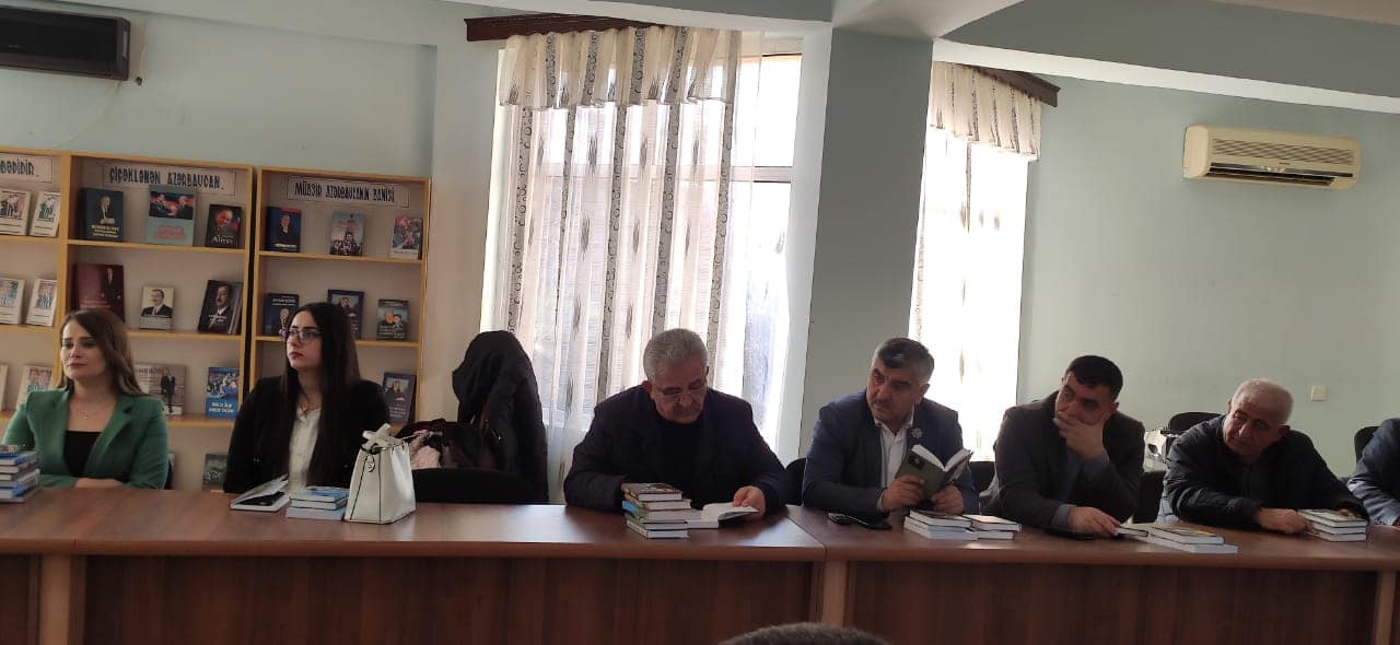 Əbülfət Mədətoğlunun 65 illik yubileyi qeyd edilib - Fotolar