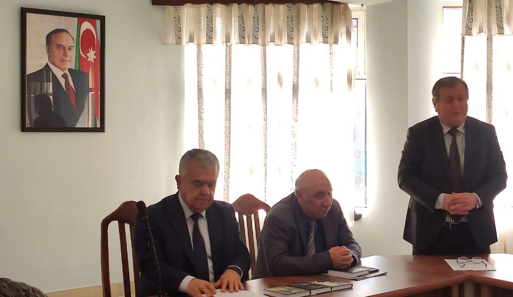 Əbülfət Mədətoğlunun 65 illik yubileyi qeyd edilib - Fotolar