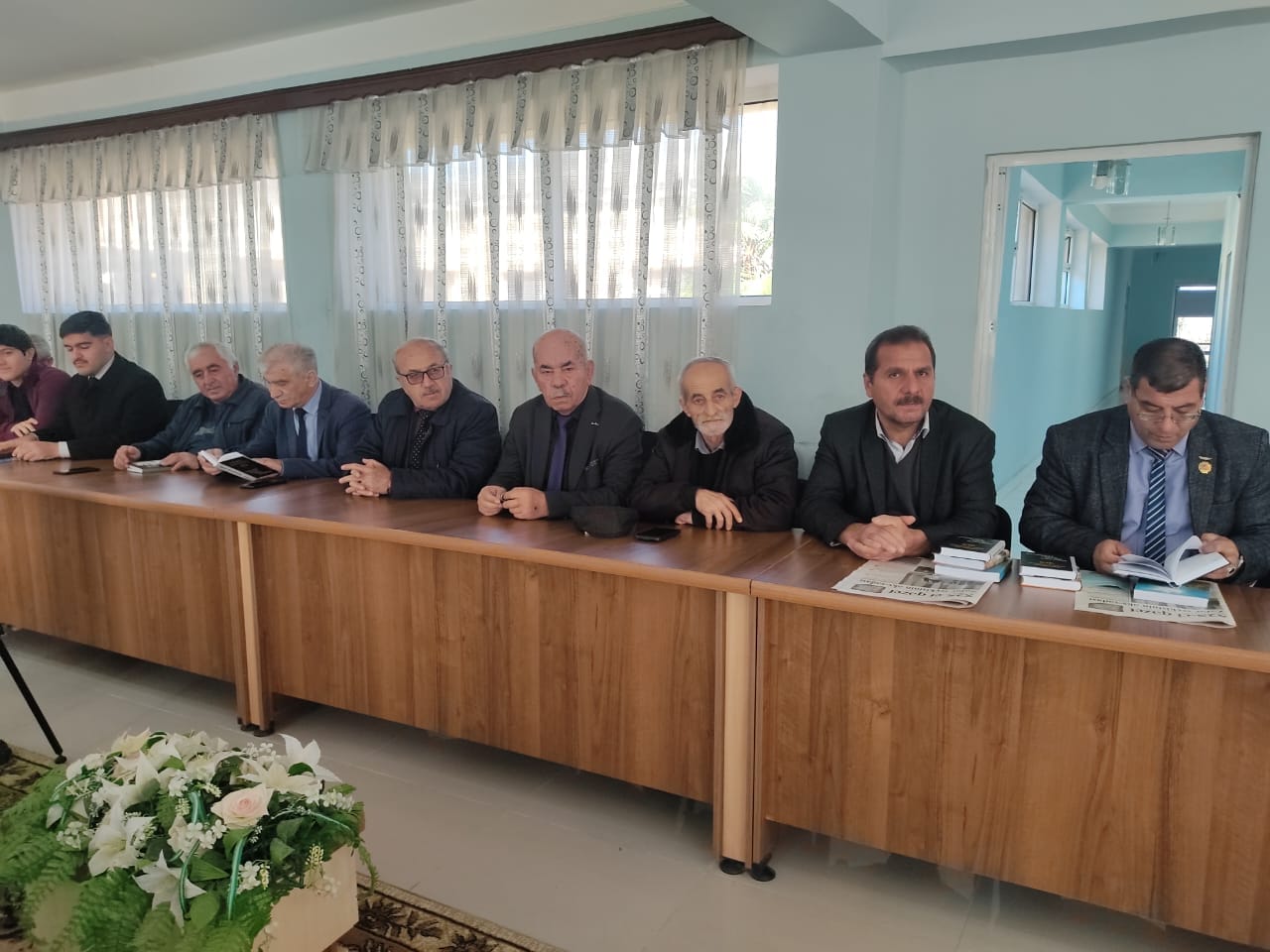 Əbülfət Mədətoğlunun 65 illik yubileyi qeyd edilib - Fotolar