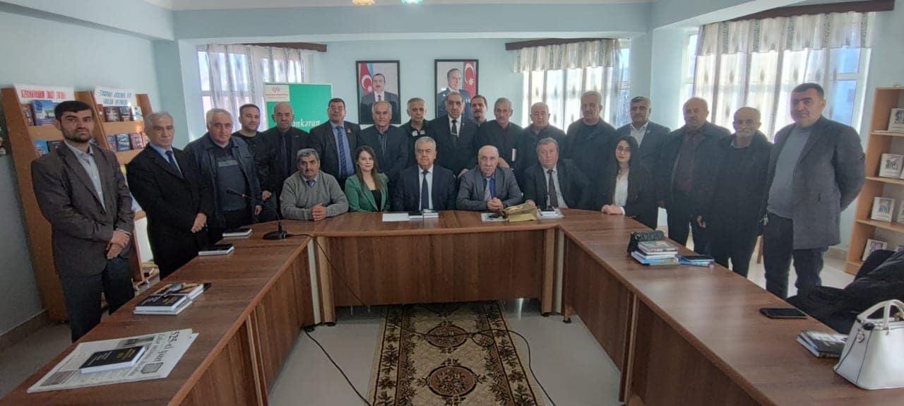 Əbülfət Mədətoğlunun 65 illik yubileyi qeyd edilib - Fotolar