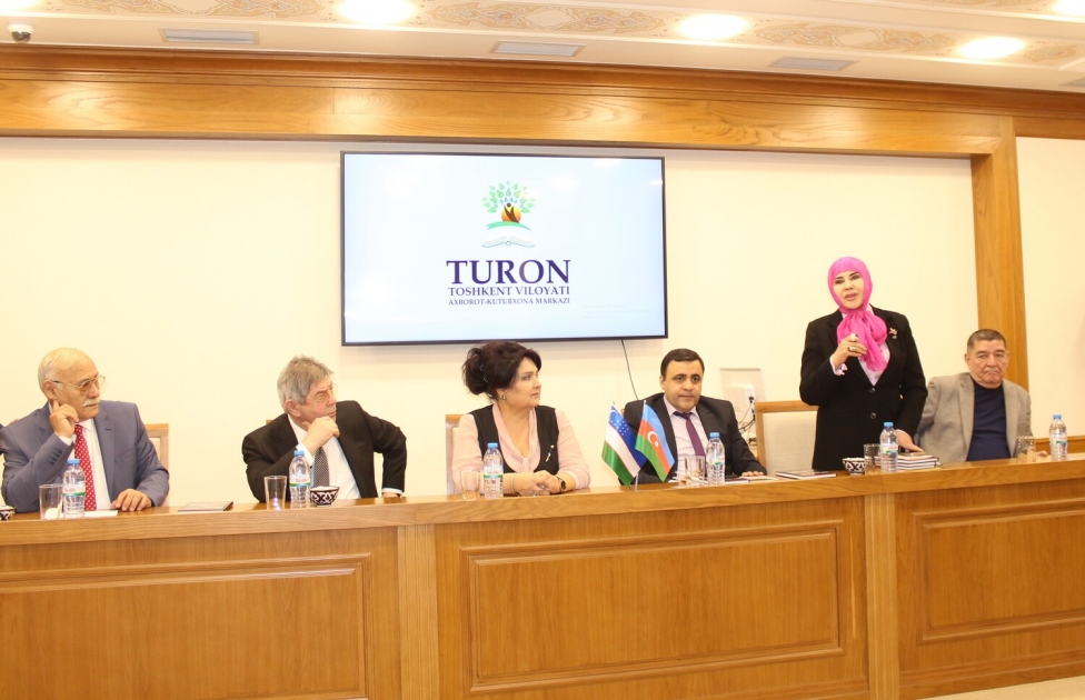 Xocalı soyqırımına həsr edilən poemanın təqdimatı keçirilib - Fotolar Xocalı soyqırımına həsr edilən poemanın təqdimatı keçirilib - Fotolar