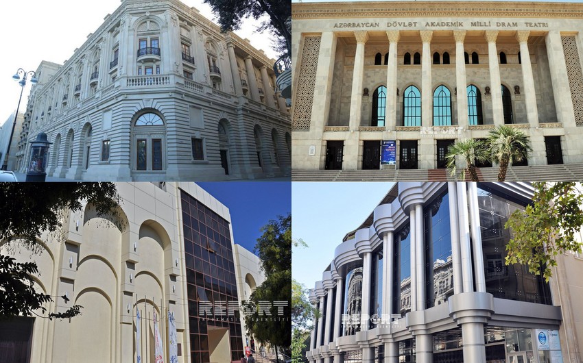 Teatrların mart repertuarı - AFİŞALAR