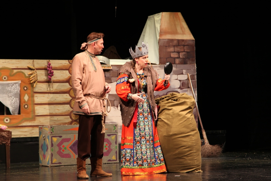 Musiqili Teatrda yeni premyera olub - Fotolar