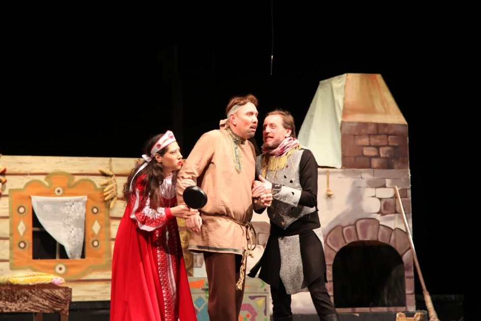 Musiqili Teatrda yeni premyera olub - Fotolar