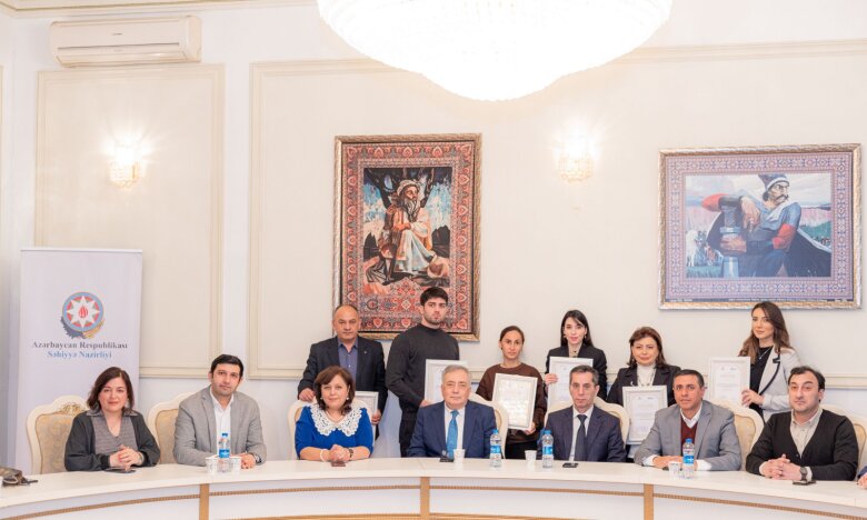 Hekayə müsabiqəsinin qalibləri elan olundu - Fotolar Hekayə müsabiqəsinin qalibləri elan olundu - Fotolar