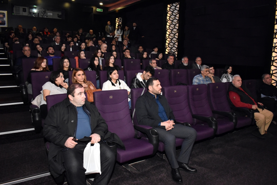 Kinoyla bağlı yeni layihəyə start verilib Kinoyla bağlı yeni layihəyə start verilib