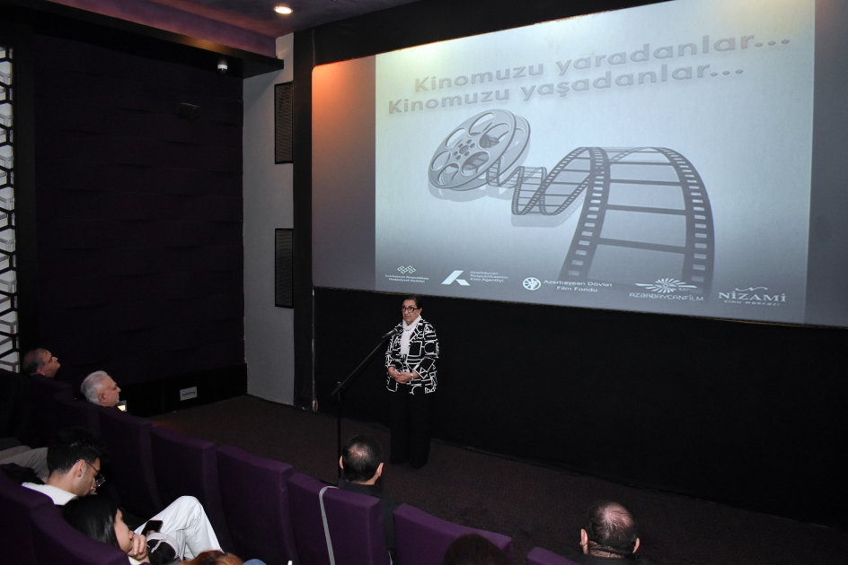 Kinoyla bağlı yeni layihəyə start verilib Kinoyla bağlı yeni layihəyə start verilib