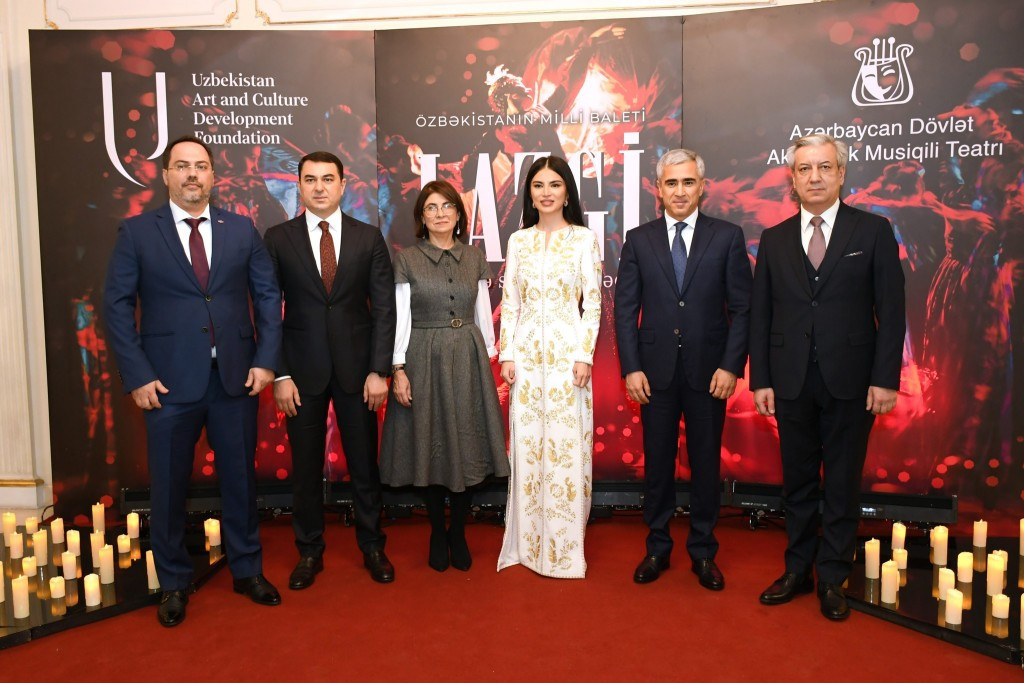 Özbək baleti ilk dəfə Azərbaycan səhnəsində Özbək baleti ilk dəfə Azərbaycan səhnəsində