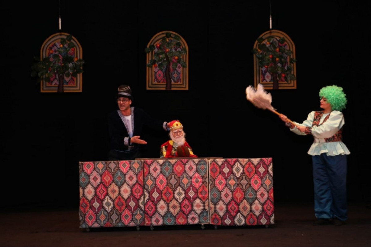 Kukla Teatrı Lənkəranda