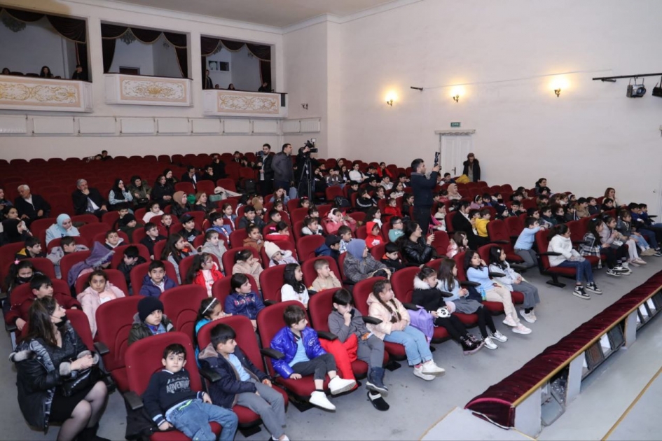 Kukla Teatrı Lənkəranda