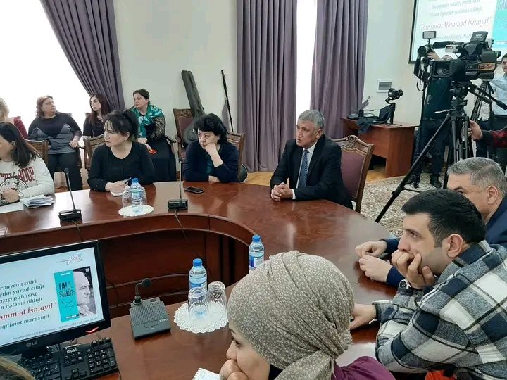 Məmməd İsmayıla həsr olunan kitab təqdim olundu - Fotolar