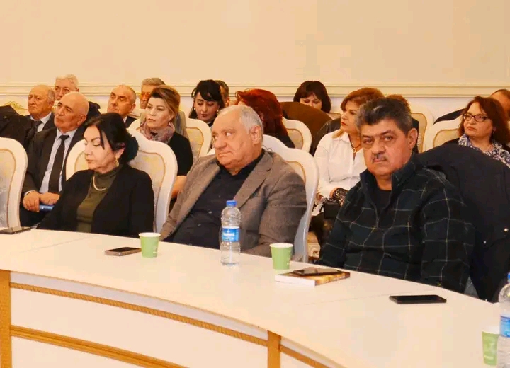 AYB-də İsmayıl Şıxlının 105 illiyi qeyd edildi - Fotolar