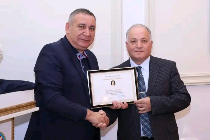 Faiq Balabəylinin 60 illik yubileyi keçirilib - Fotolar