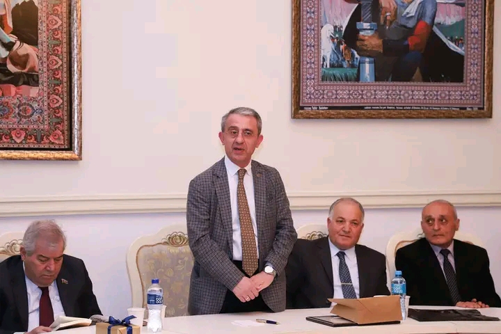 Faiq Balabəylinin 60 illik yubileyi keçirilib - Fotolar