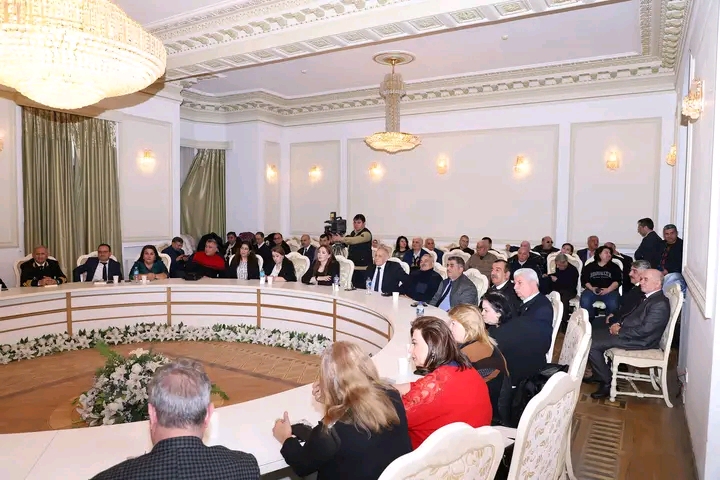 Faiq Balabəylinin 60 illik yubileyi keçirilib - Fotolar