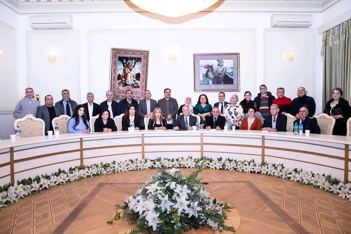 Faiq Balabəylinin 60 illik yubileyi keçirilib - Fotolar