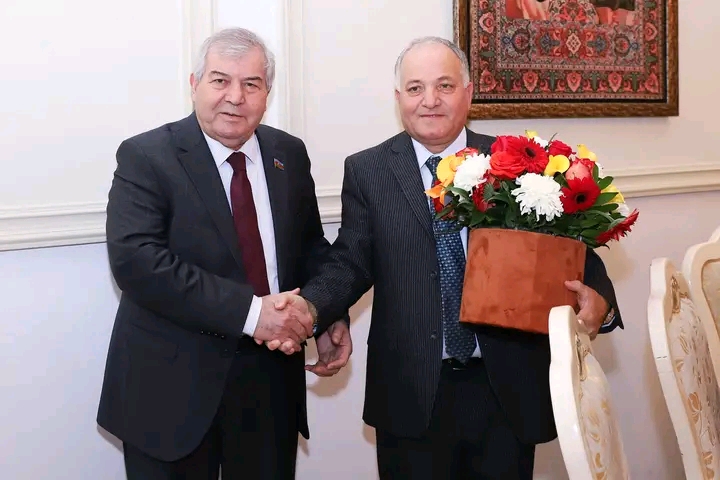 Faiq Balabəylinin 60 illik yubileyi keçirilib - Fotolar