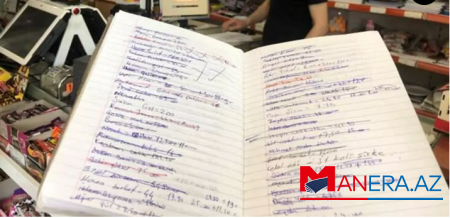 Borc dəftəri - Hekayə | Manera.az