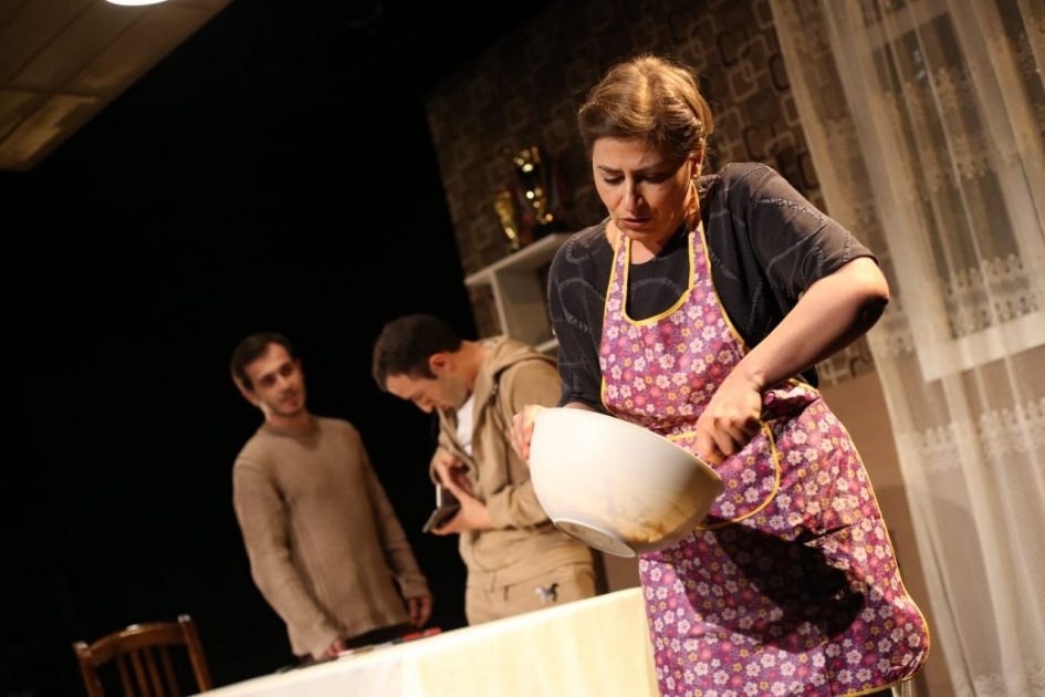 “Ümid nəğməsi” tamaşasının premyerası olub - Fotolar