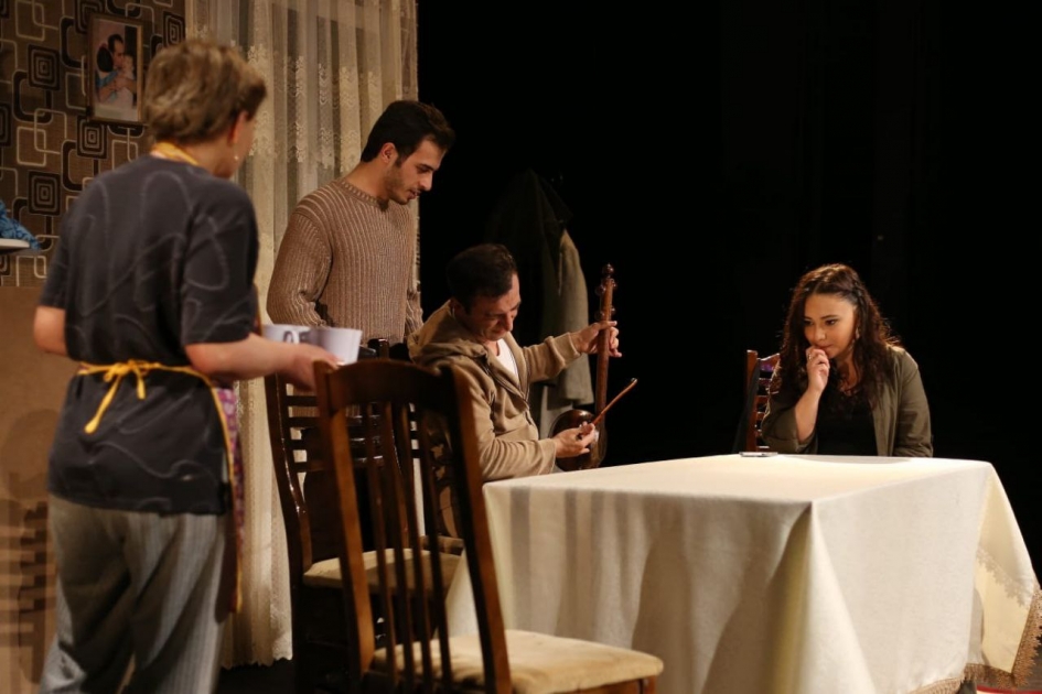 “Ümid nəğməsi” tamaşasının premyerası olub - Fotolar