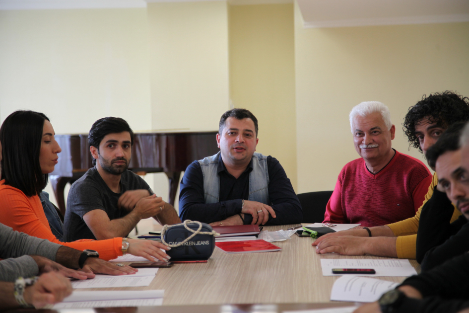 “Bir qalanın sirri” tamaşası hazırlanır