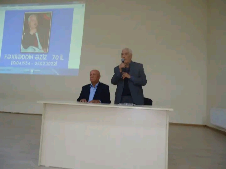 Əzəl-axır söz qalacaq dünyada... Əzəl-axır söz qalacaq dünyada...