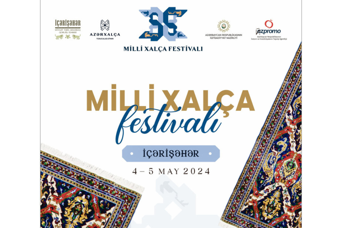 Milli Xalça Festivalı keçiriləcək - İlk dəfə