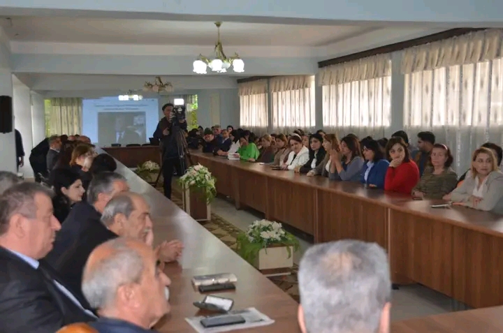 İltifat Salehin xatirə gecəsi keçirilib - Fotolar