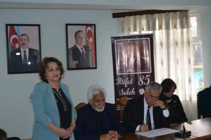 İltifat Salehin xatirə gecəsi keçirilib - Fotolar