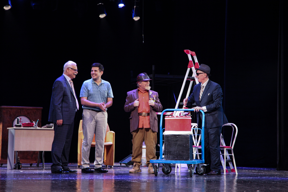 Musiqili Teatrda premyera – “Adamın adamı”