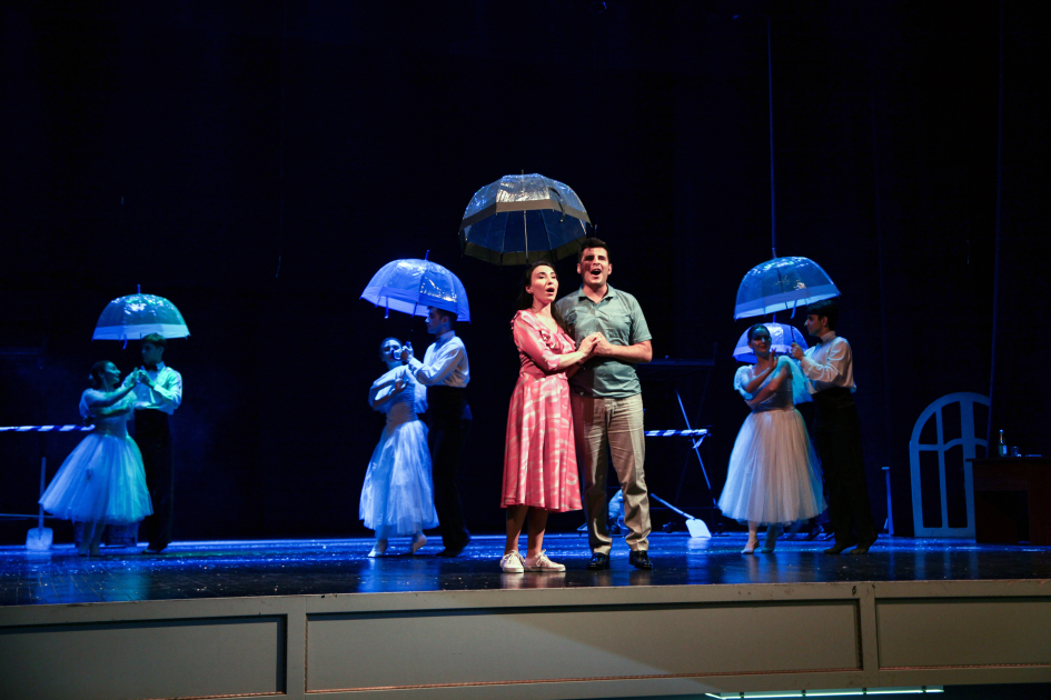 Musiqili Teatrda premyera – “Adamın adamı”