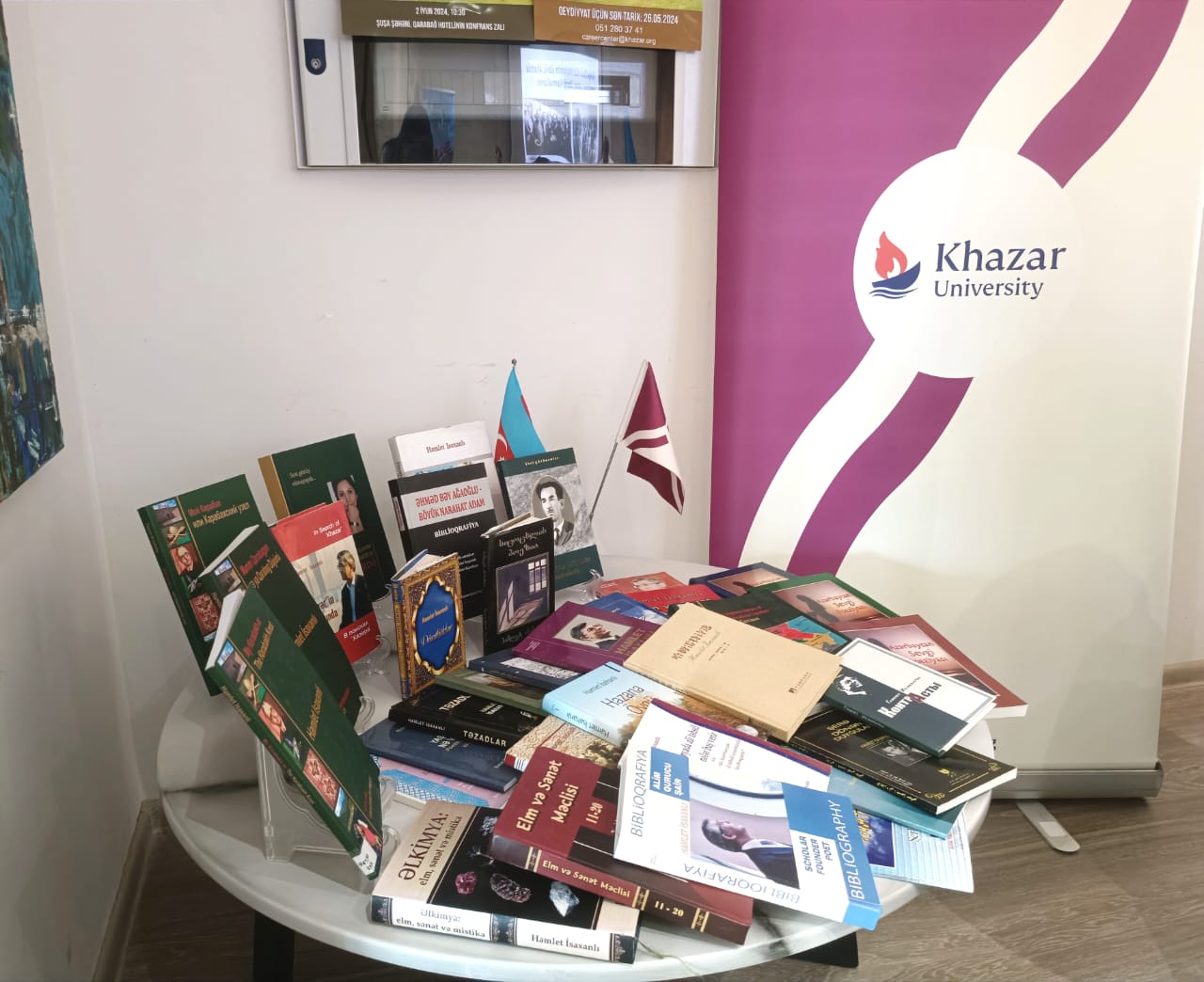 Əhməd bəy Ağaoğlu Şuşada anıldı – fotolar Əhməd bəy Ağaoğlu Şuşada anıldı – fotolar