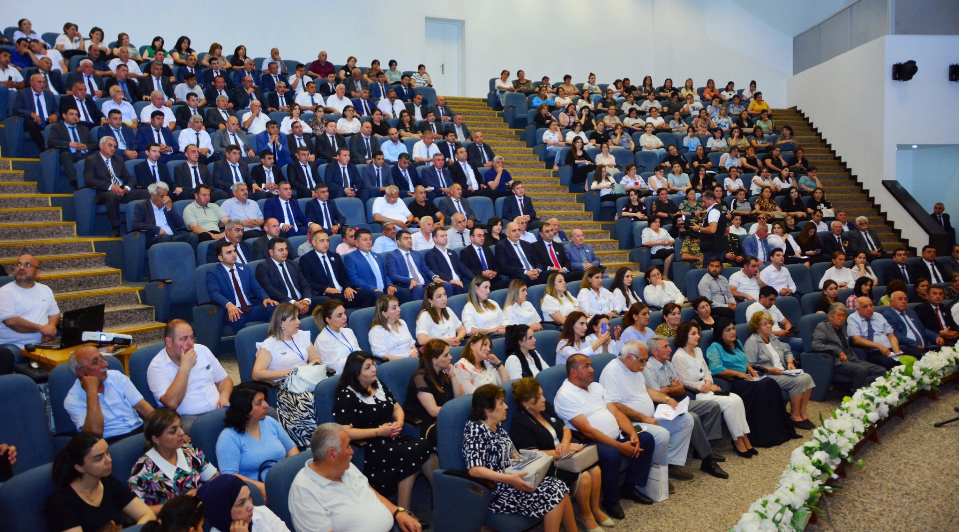 Ağstafada Hüseyn Arifin 100 illik yubileyi keçirildi - Fotolar