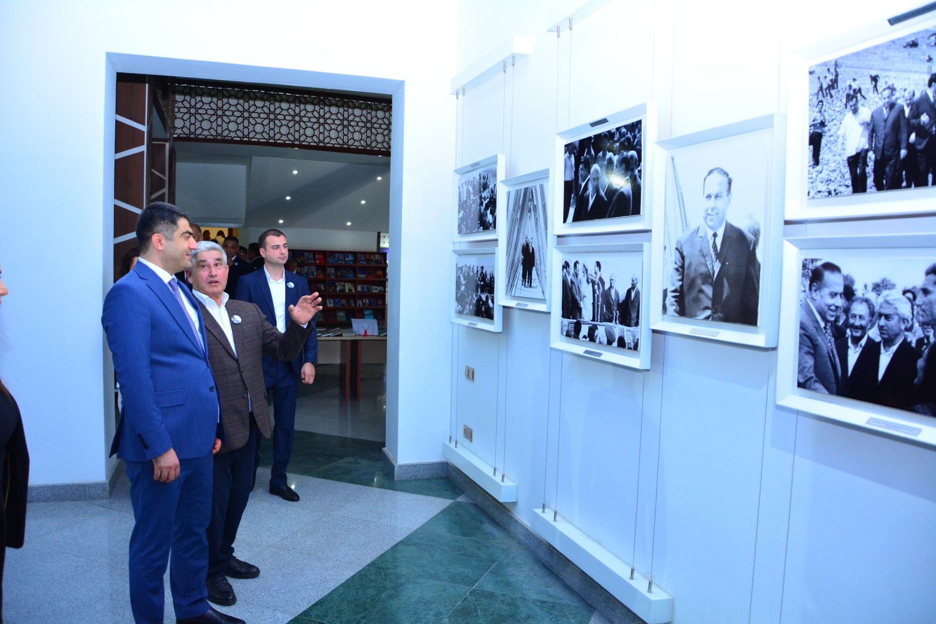 Ağstafada Hüseyn Arifin 100 illik yubileyi keçirildi - Fotolar