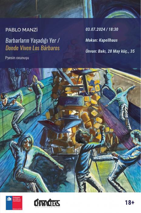 Bakıda Çili pyesinin oxunuşu keçiriləcək Bakıda Çili pyesinin oxunuşu keçiriləcək