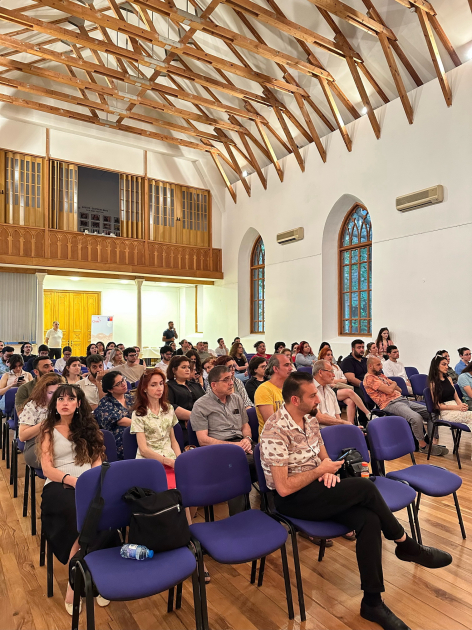 Çili pyesinin təqdimatı keçirilib Çili pyesinin təqdimatı keçirilib