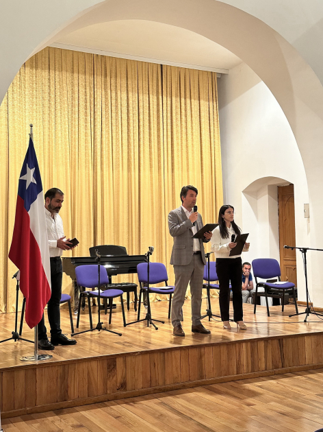 Çili pyesinin təqdimatı keçirilib Çili pyesinin təqdimatı keçirilib