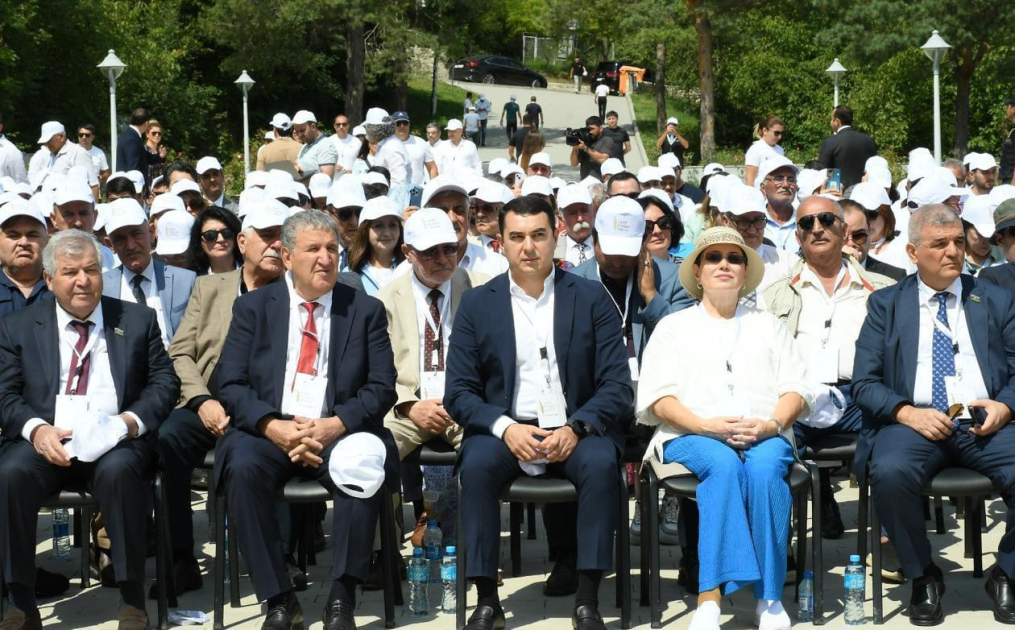 Şuşada Vaqif Poeziya Günləri keçirilir - Fotolar Şuşada Vaqif Poeziya Günləri keçirilir - Fotolar