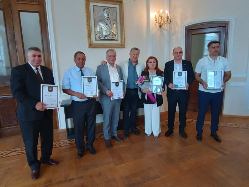 Zərdabi mükafatı təqdim olundu - Foto