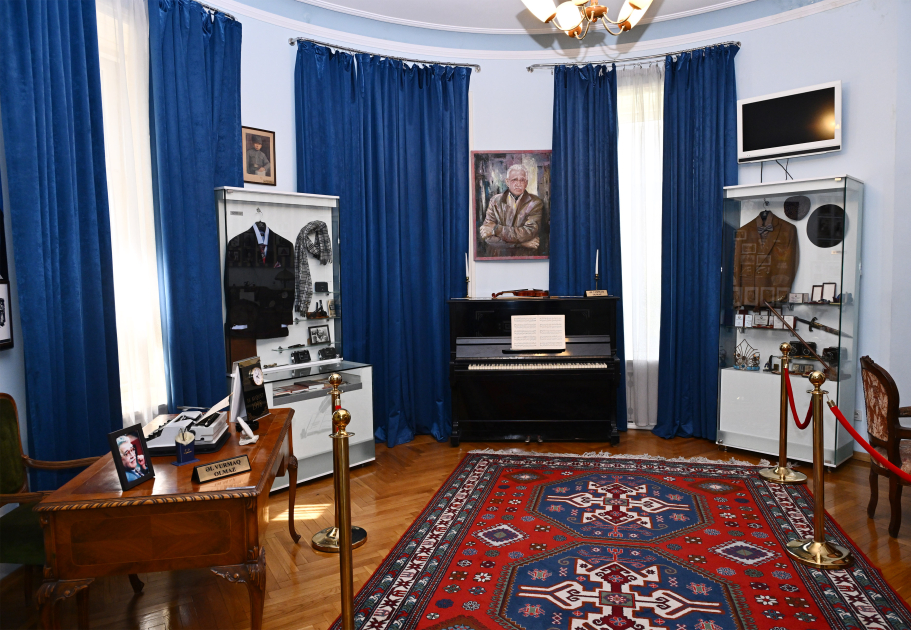 Demə, Səməd Vurğun gəldi-gedərdi... - Ev muzeyindən REPORTAJ